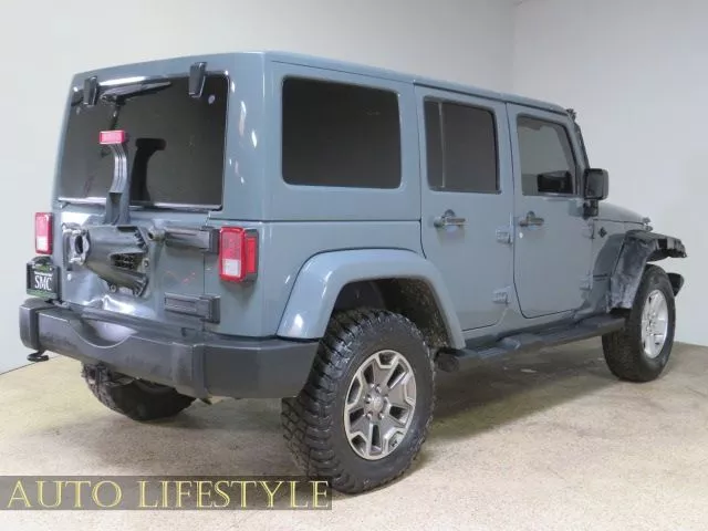 2014 Jeep Wrangler Unlimited Rubicon