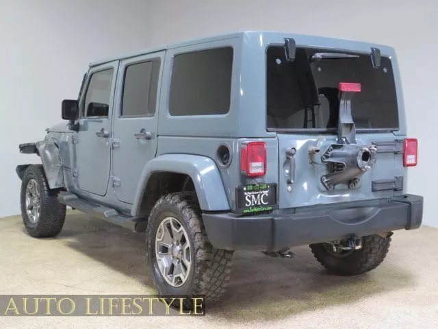 2014 Jeep Wrangler Unlimited Rubicon