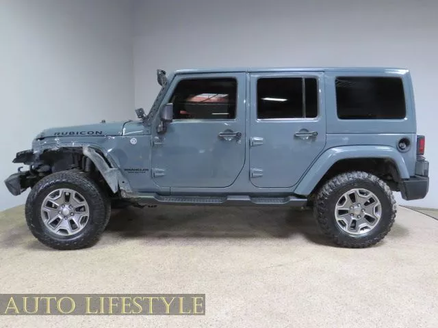 2014 Jeep Wrangler Unlimited Rubicon