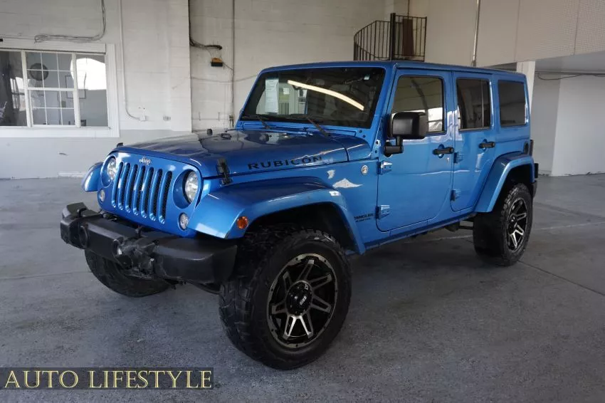 2015 Jeep Wrangler Unlimited Rubicon na prodej