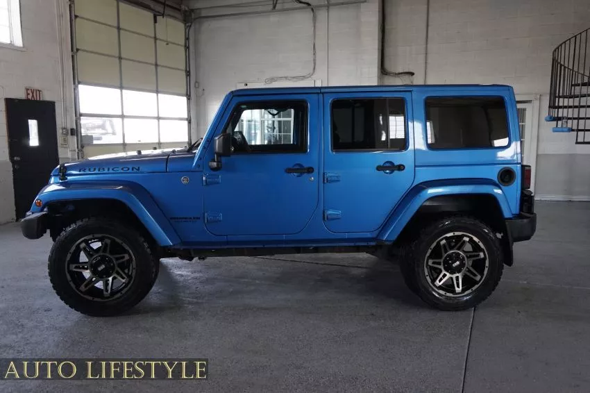 2015 Jeep Wrangler Unlimited Rubicon