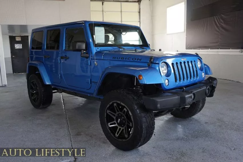 2015 Jeep Wrangler Unlimited Rubicon