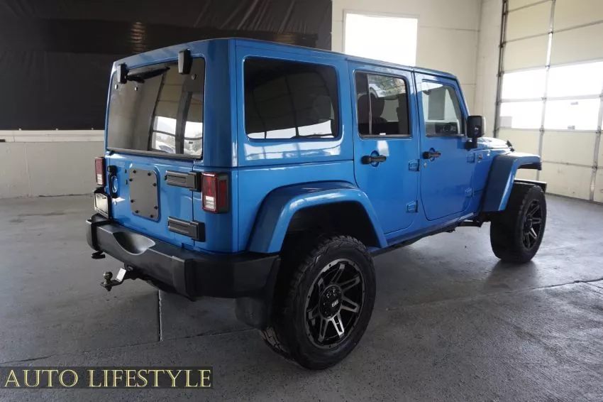 2015 Jeep Wrangler Unlimited Rubicon