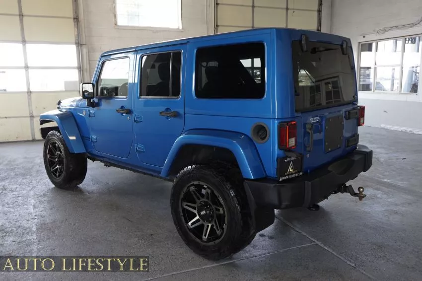 2015 Jeep Wrangler Unlimited Rubicon