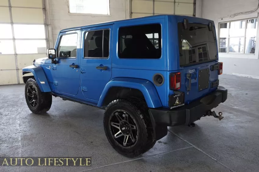 2015 Jeep Wrangler Unlimited Rubicon