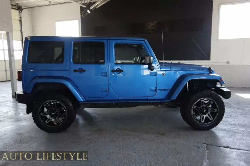 2015 Jeep Wrangler Unlimited Rubicon