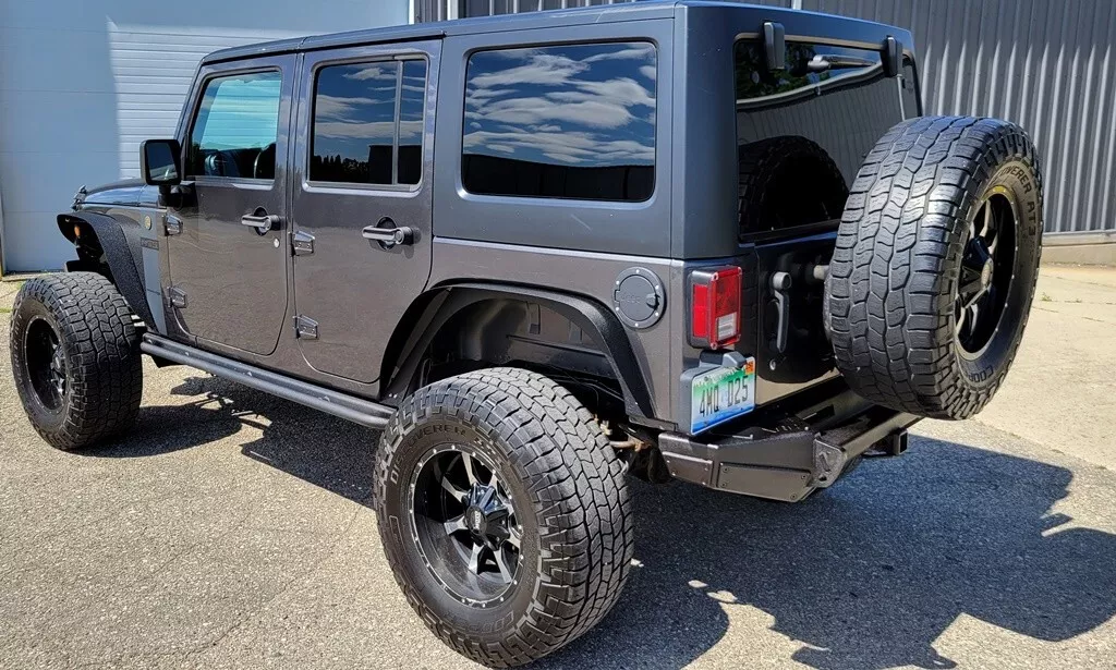 2018 Jeep Wrangler Recon Oscar Mike