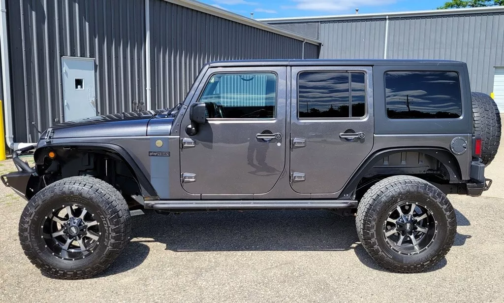 2018 Jeep Wrangler Recon Oscar Mike