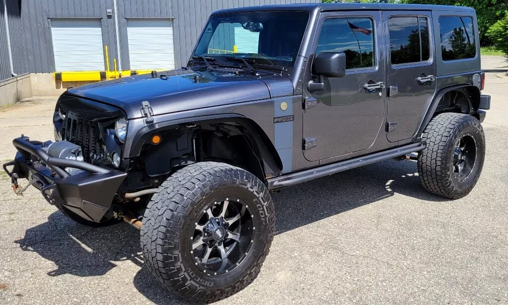 2018 Jeep Wrangler Recon Oscar Mike