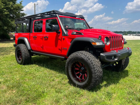 2023 Jeep Gladiator Rubicon na prodej