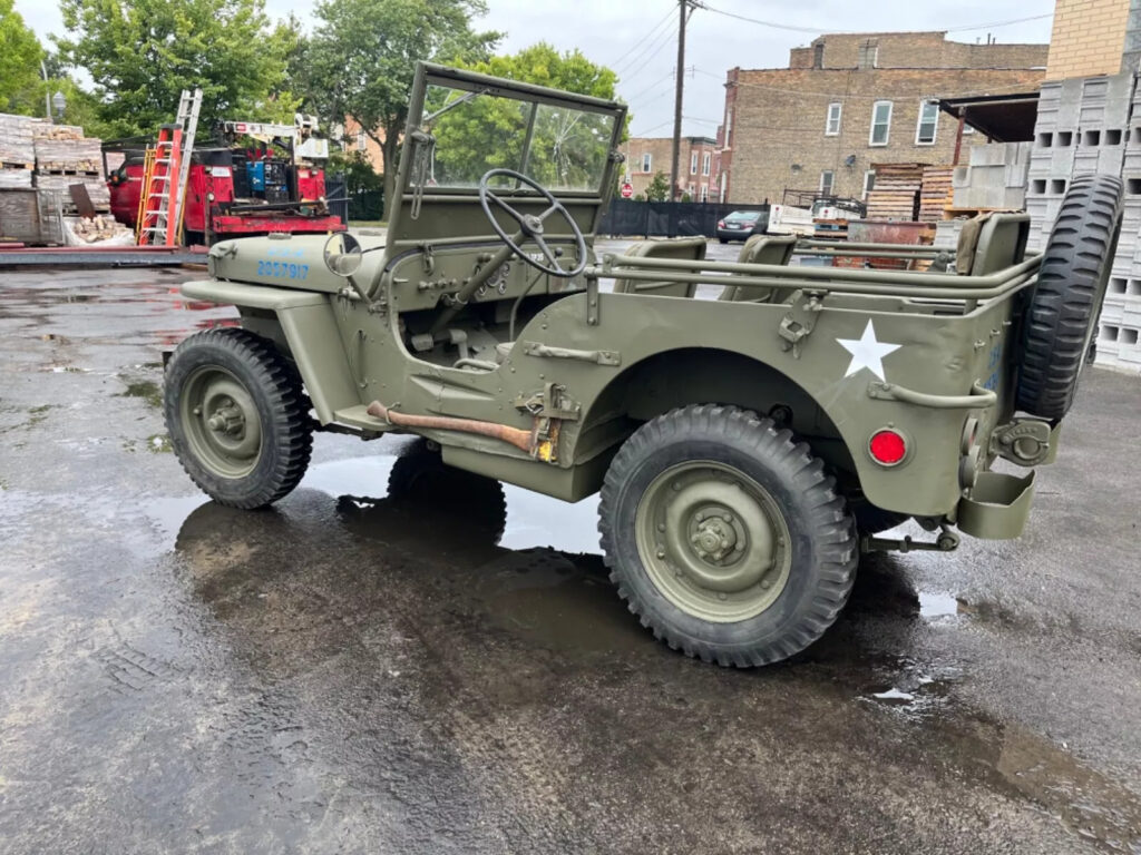 1942 ford GPW