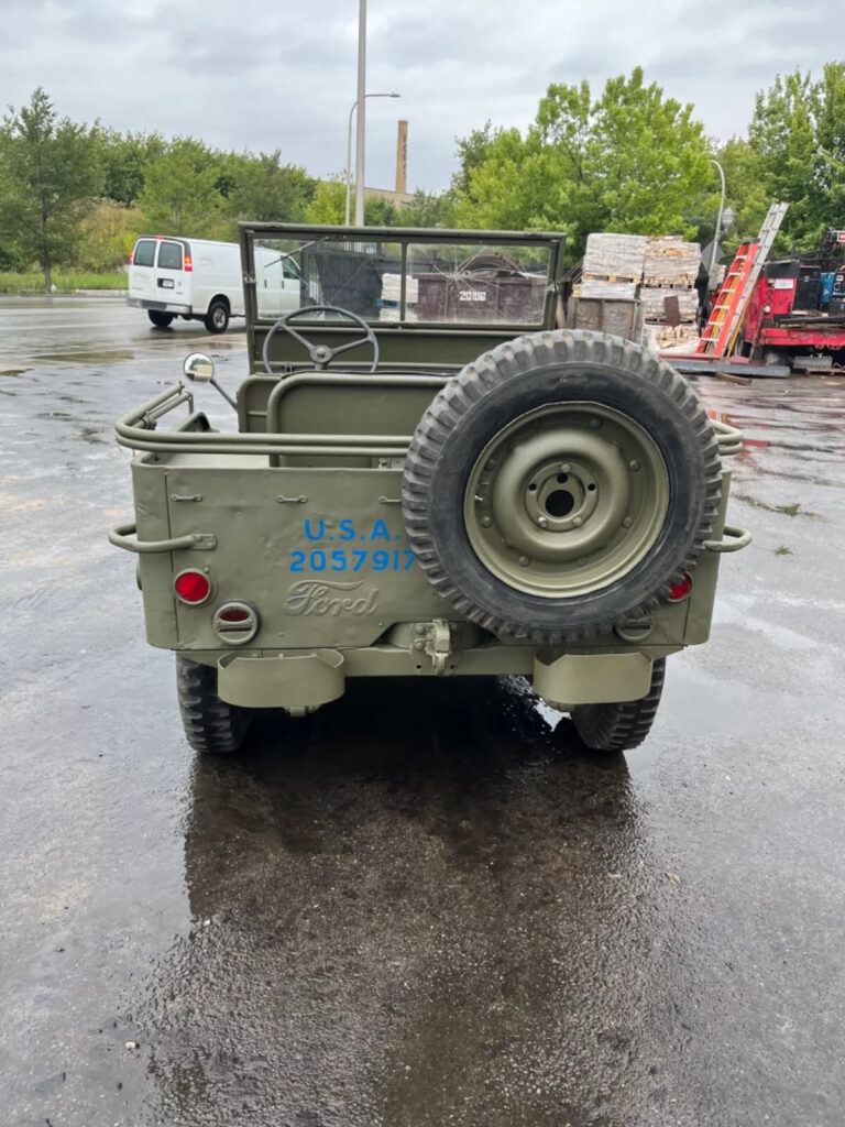 1942 ford GPW