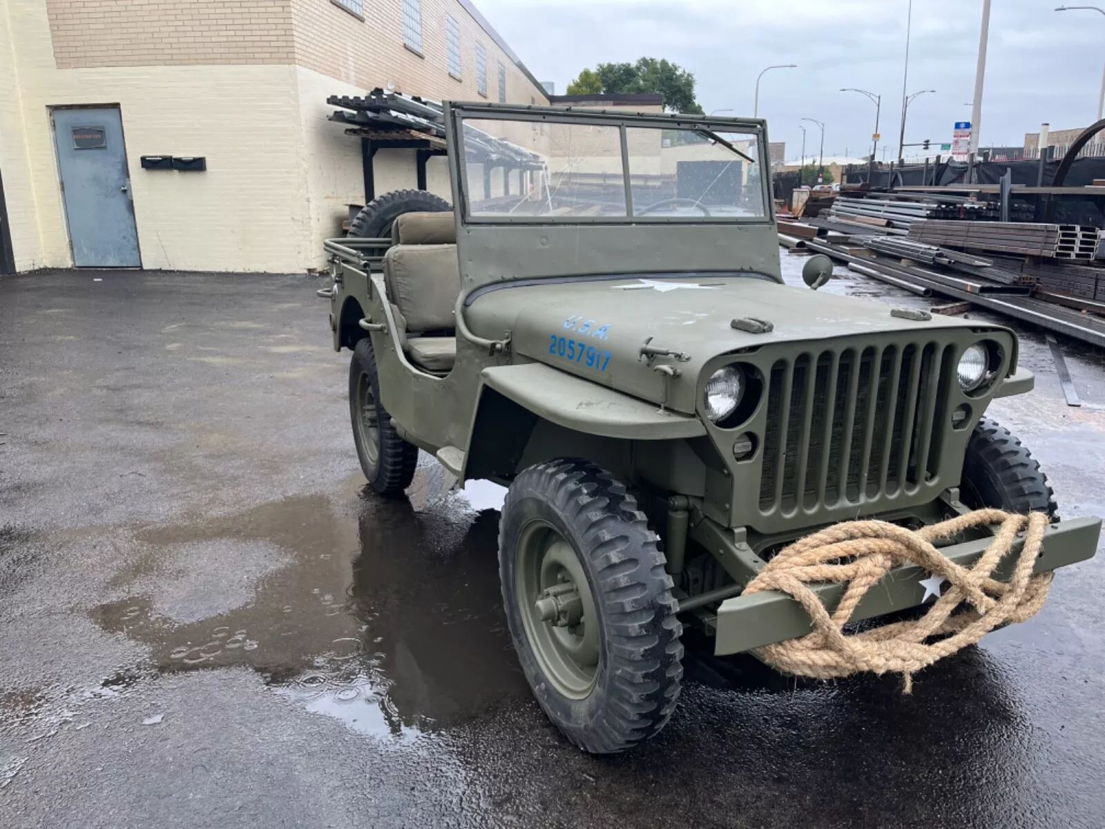 1942 ford GPW