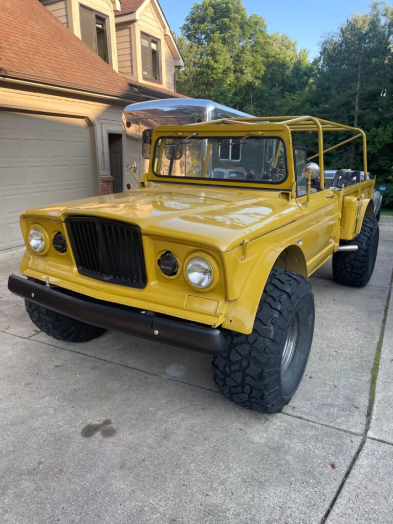 1967 Jeep Gladiator Military