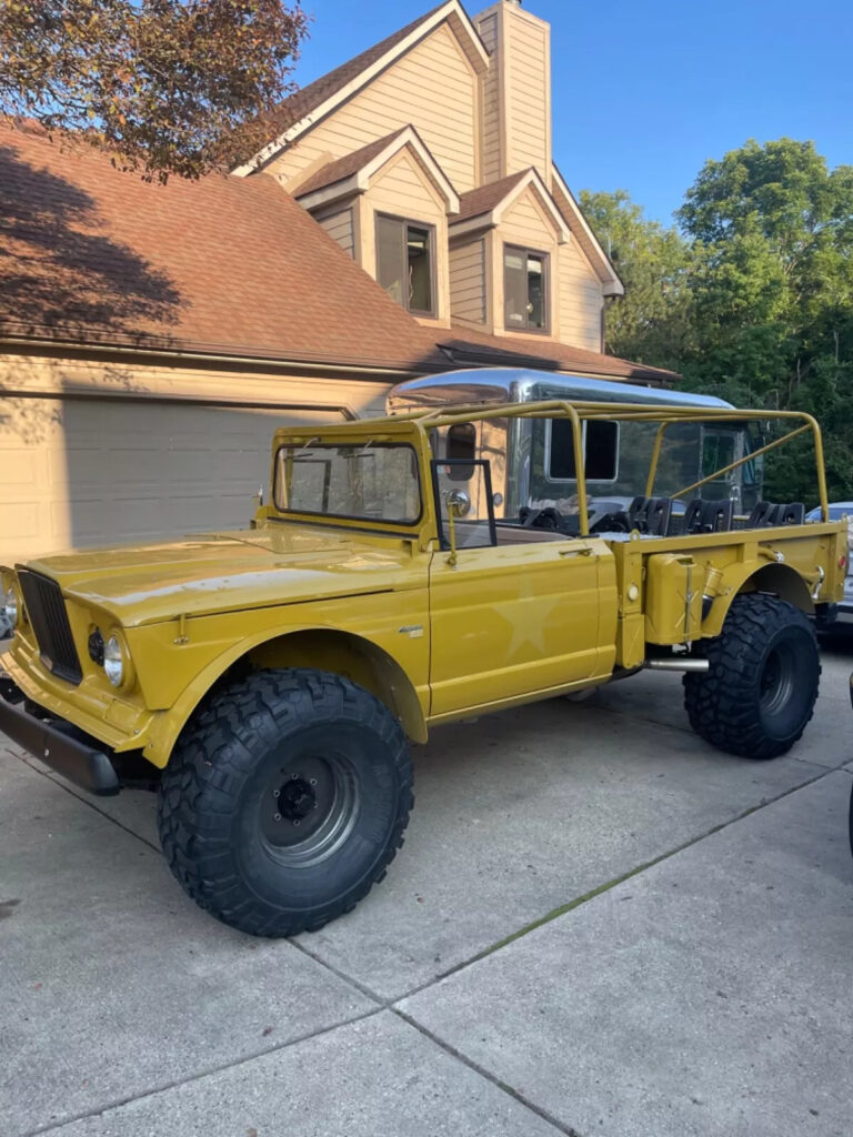 1967 Jeep Gladiator Military