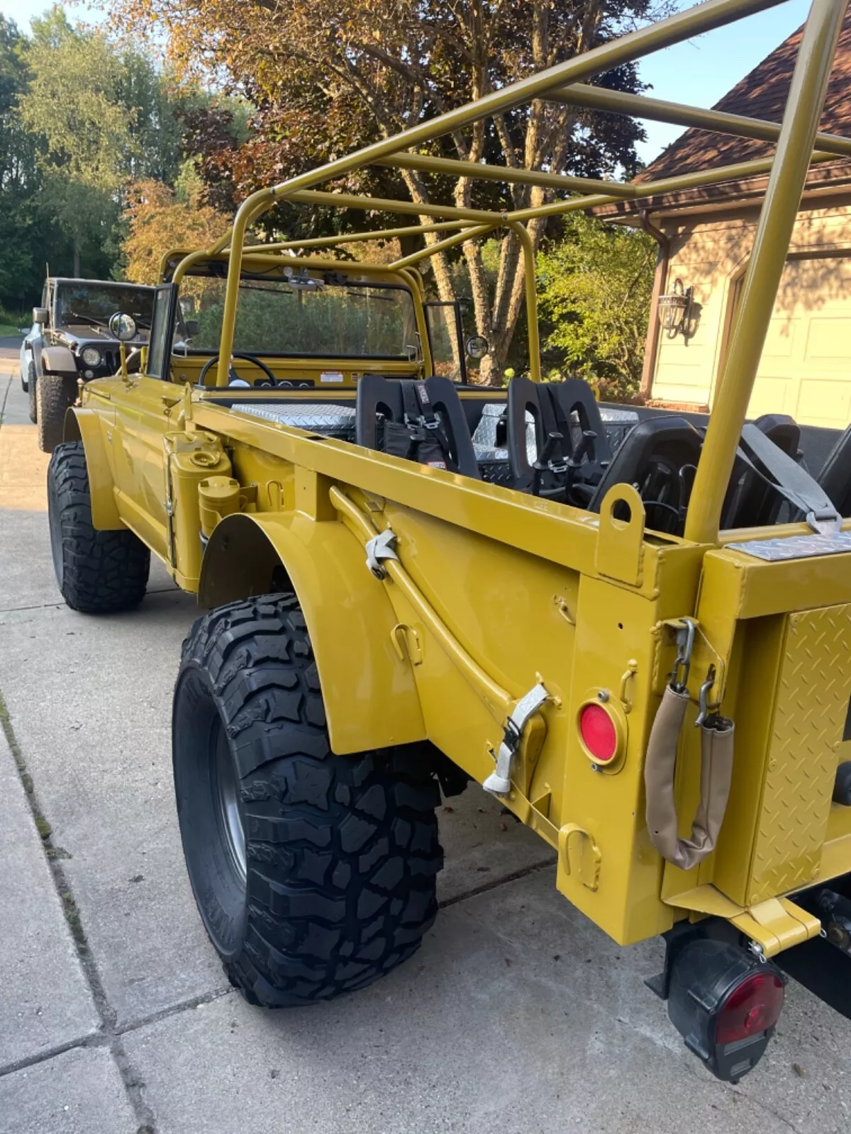 1967 Jeep Gladiator Military