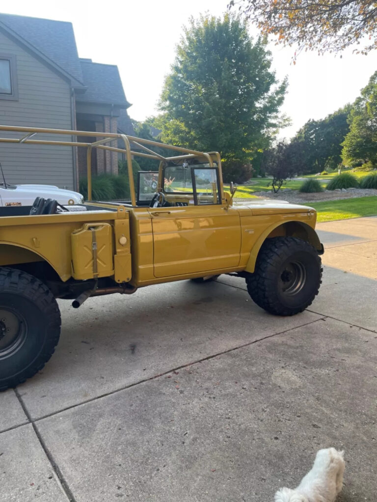 1967 Jeep Gladiator Military