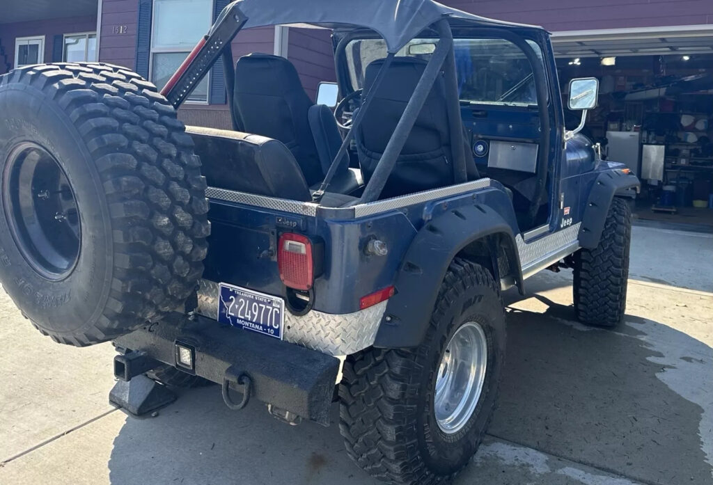 1977 Jeep CJ Levi