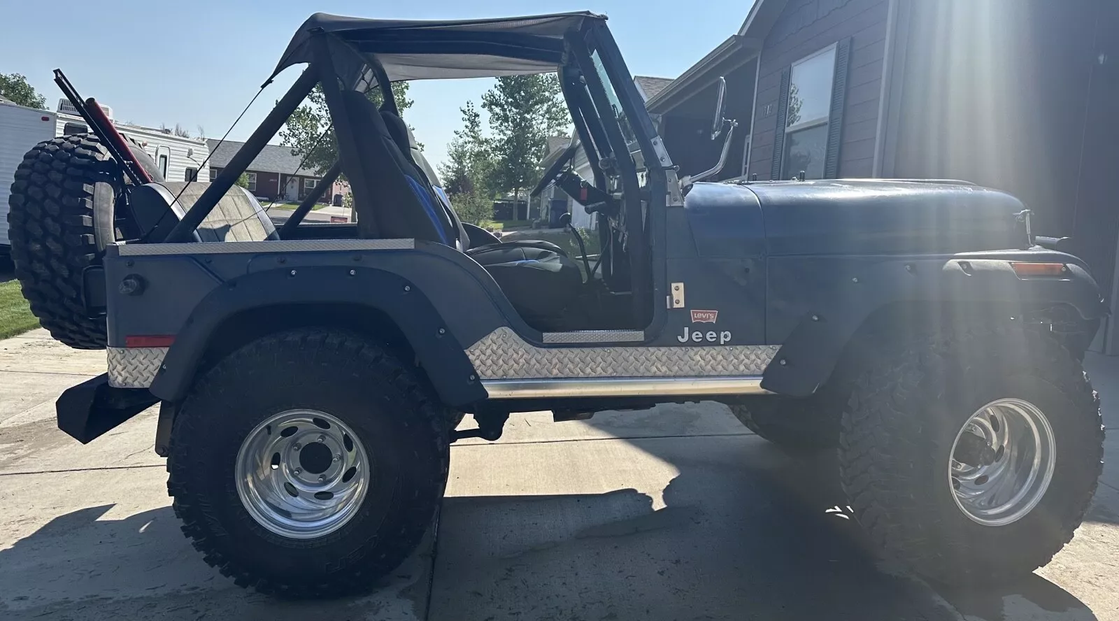 1977 Jeep CJ Levi