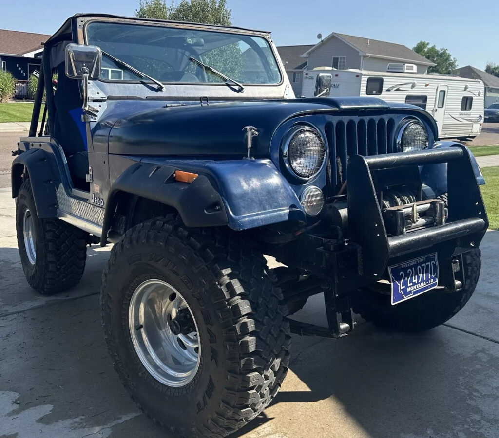 1977 Jeep CJ Levi