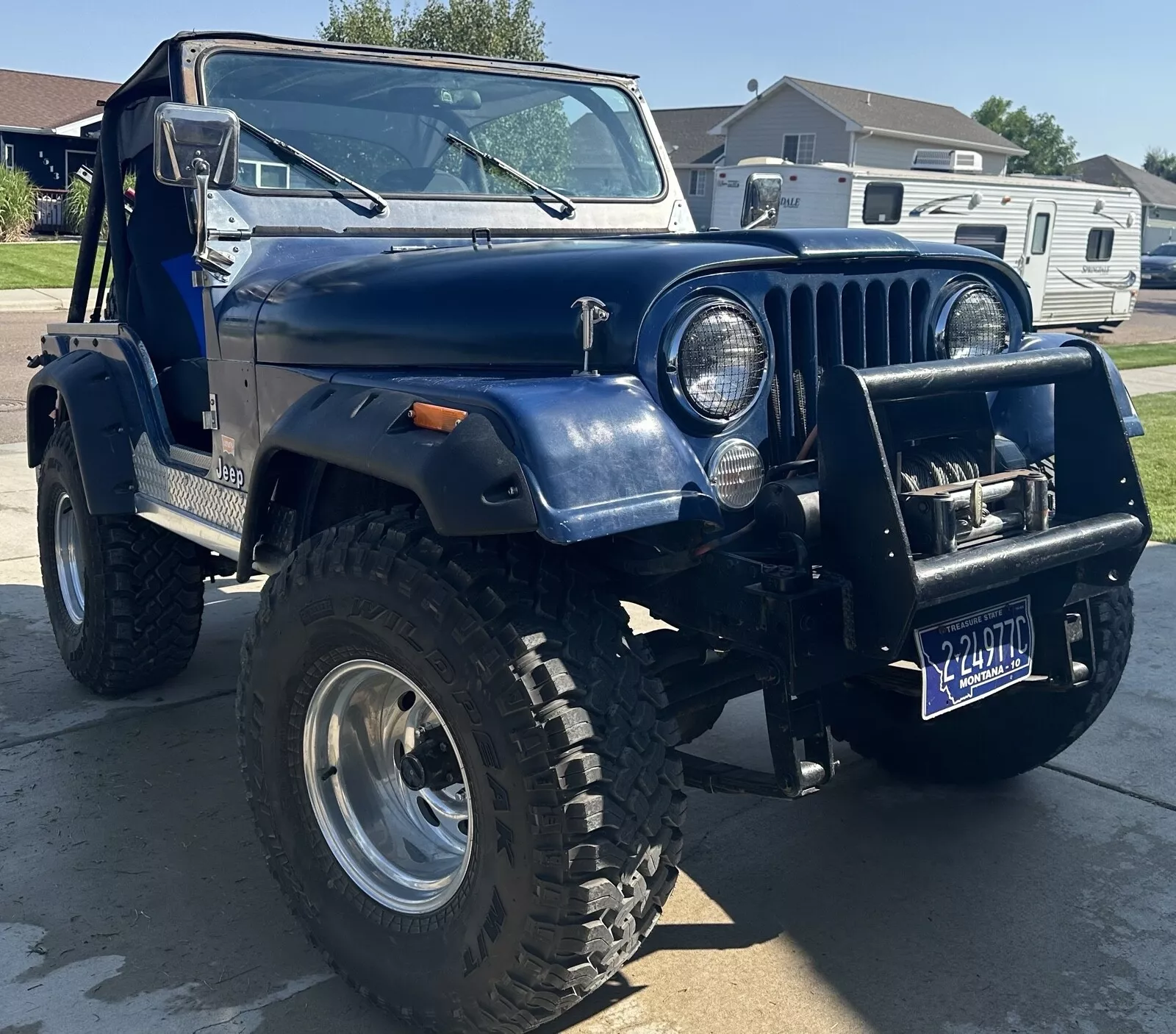 1977 Jeep CJ Levi