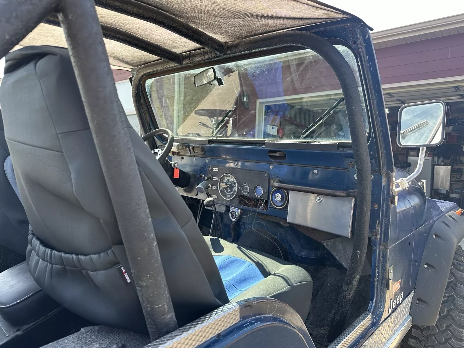 1977 Jeep CJ Levi