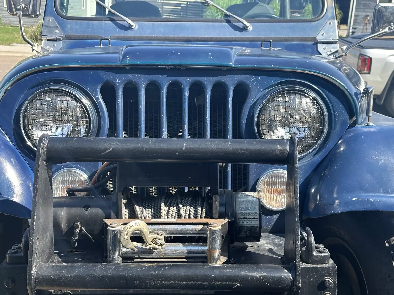 1977 Jeep CJ Levi