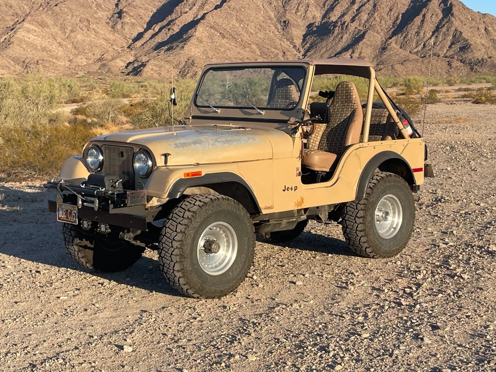 1977 Jeep CJ na prodej