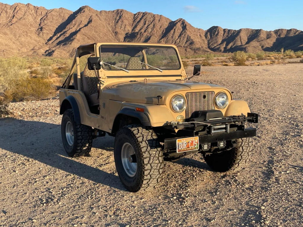 1977 Jeep CJ