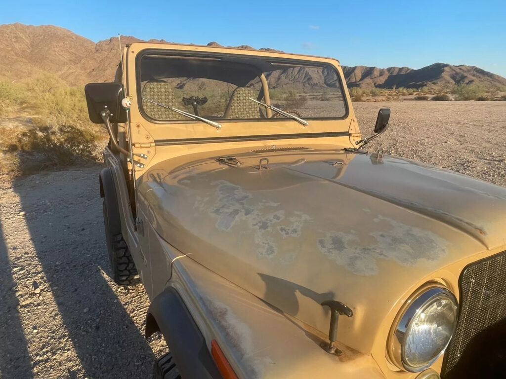 1977 Jeep CJ