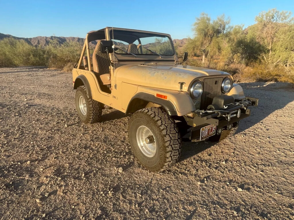 1977 Jeep CJ