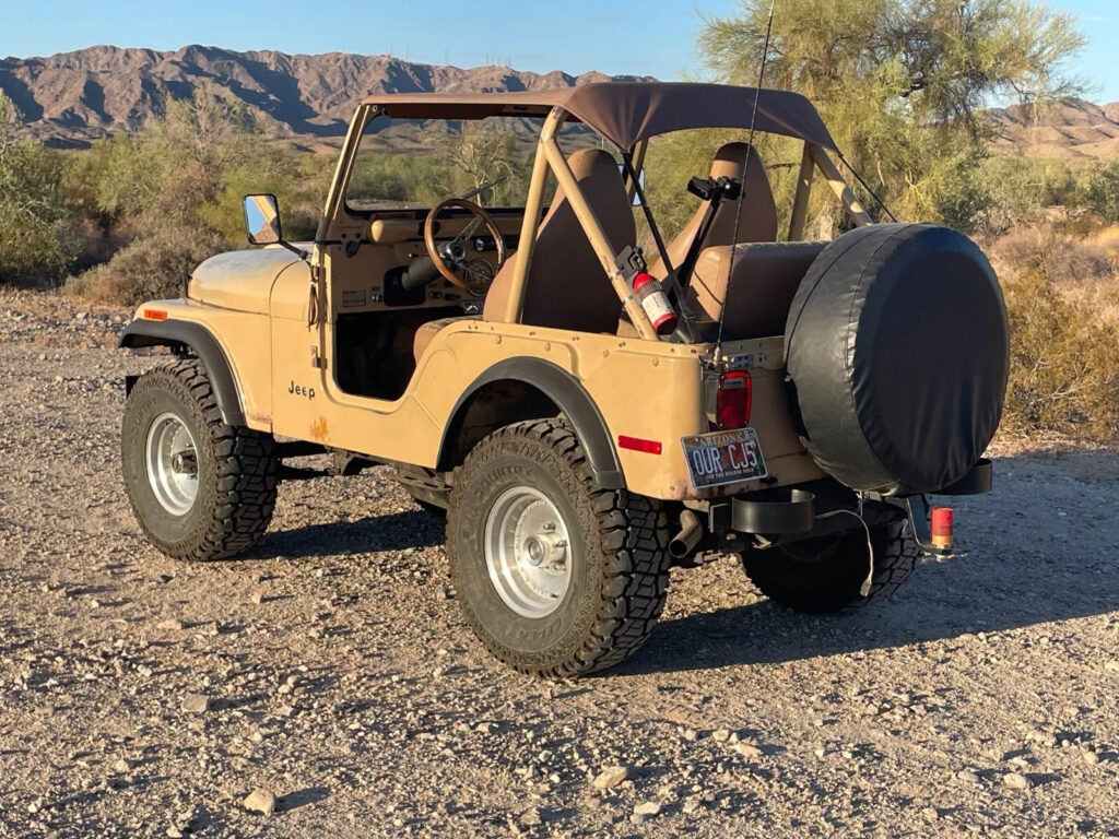 1977 Jeep CJ