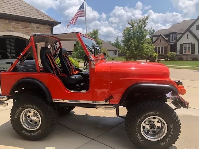 1978 Jeep CJ na prodej