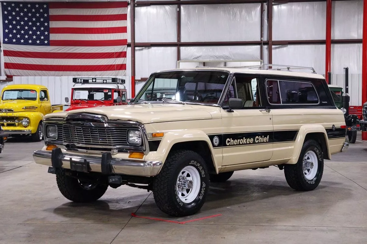 1979 Jeep Cherokee Chief na prodej