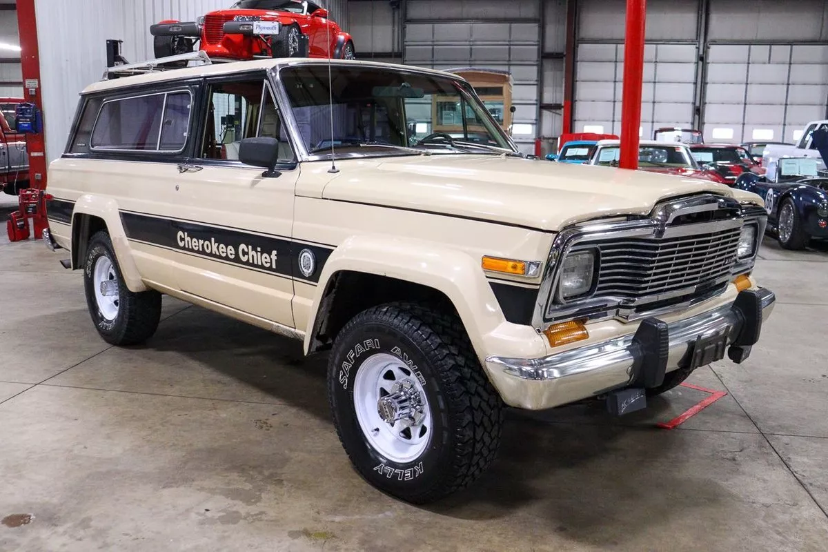 1979 Jeep Cherokee Chief