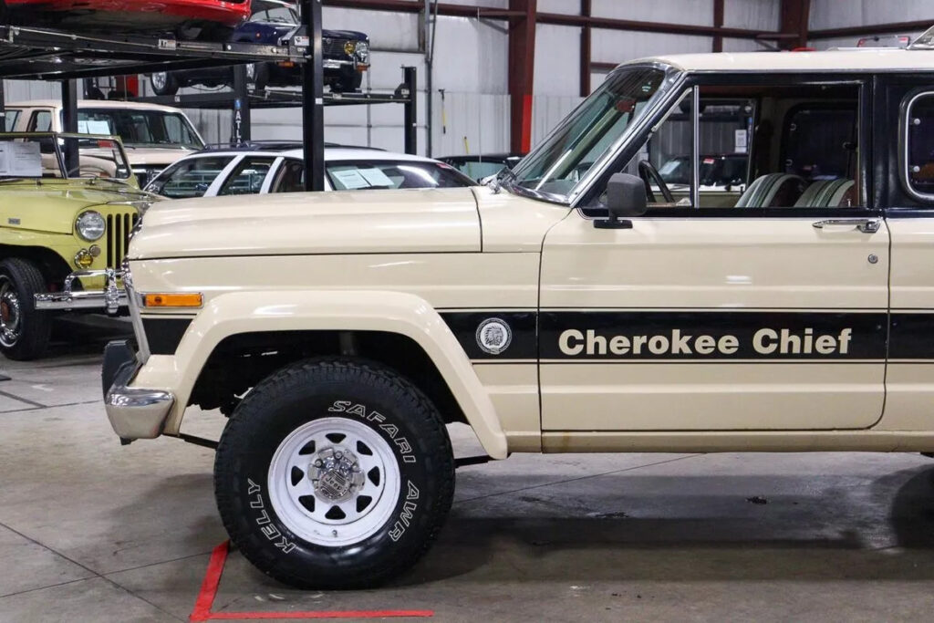 1979 Jeep Cherokee Chief