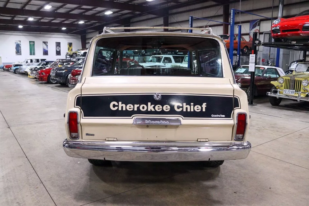 1979 Jeep Cherokee Chief