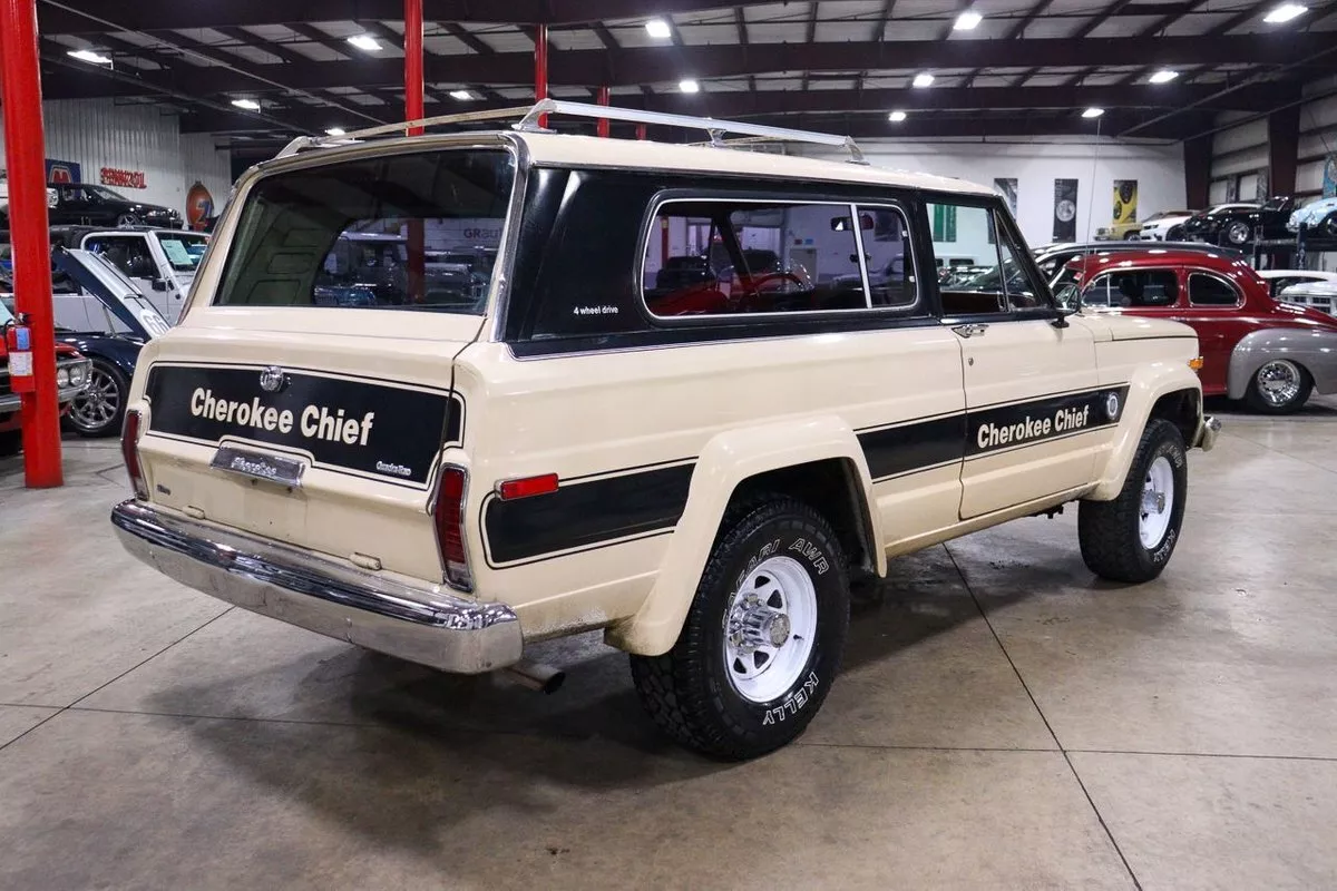 1979 Jeep Cherokee Chief