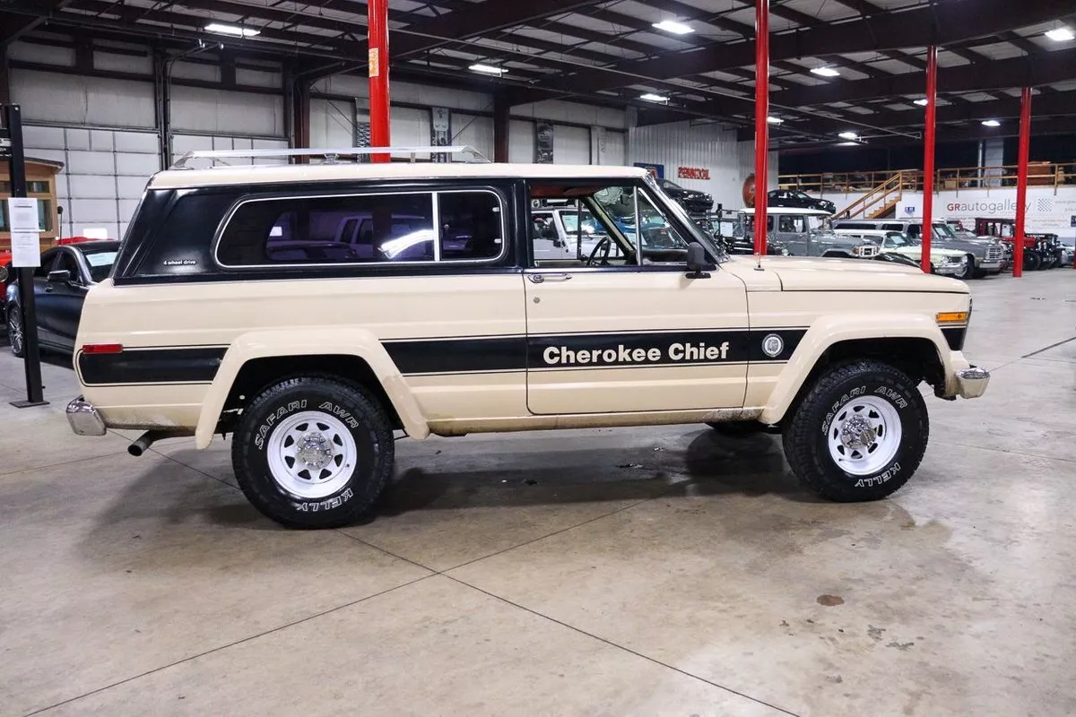 1979 Jeep Cherokee Chief