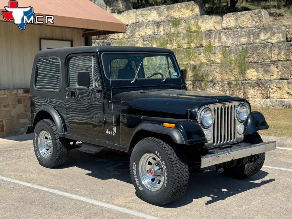 1983 Jeep CJ 4×4 – CJ-7 Manual