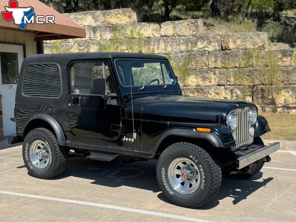 1983 Jeep CJ 4×4 – CJ-7 Manual