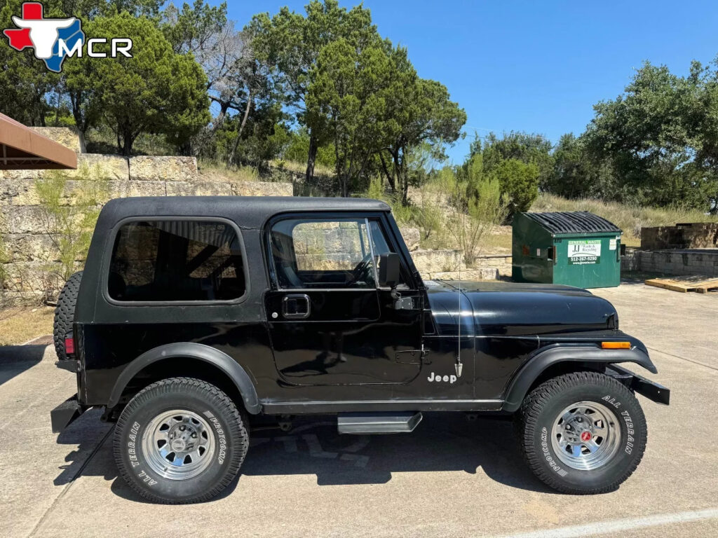 1983 Jeep CJ 4×4 – CJ-7 Manual