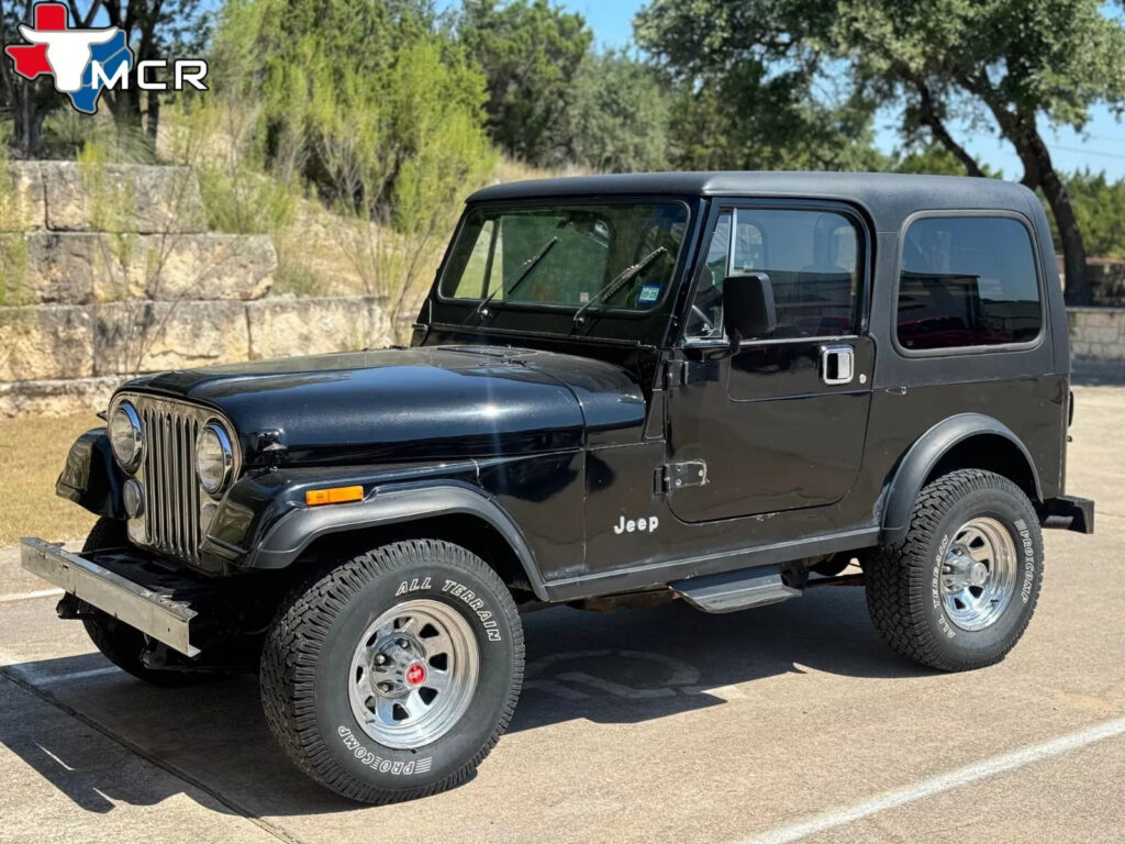 1983 Jeep CJ 4×4 – CJ-7 Manual