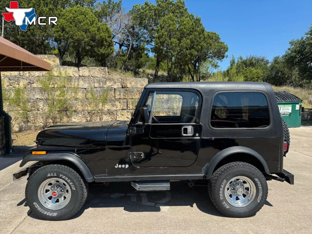 1983 Jeep CJ 4×4 – CJ-7 Manual