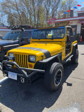 1989 Jeep Wrangler Islander na prodej