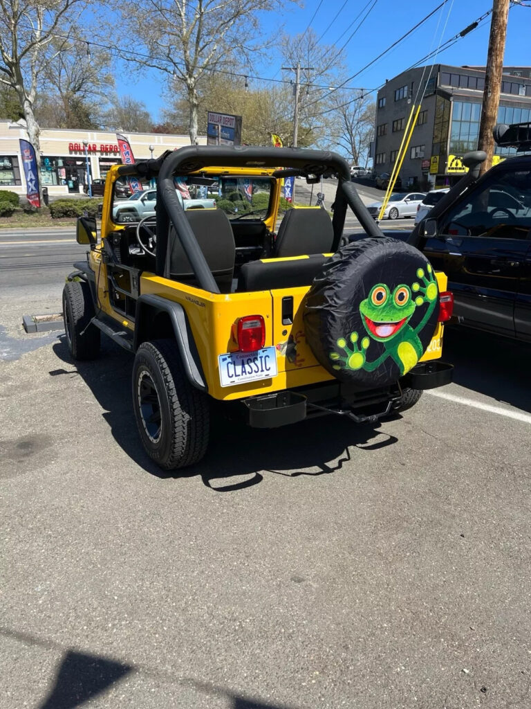 1989 Jeep Wrangler Islander