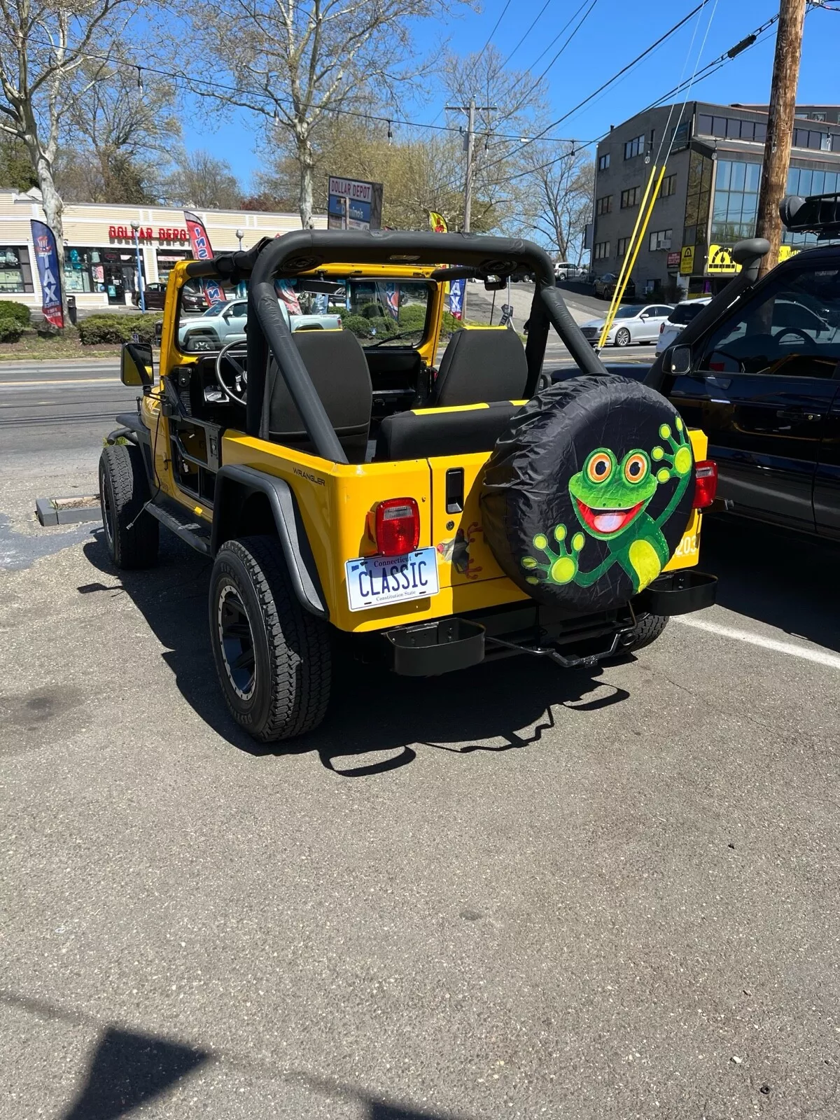 1989 Jeep Wrangler Islander