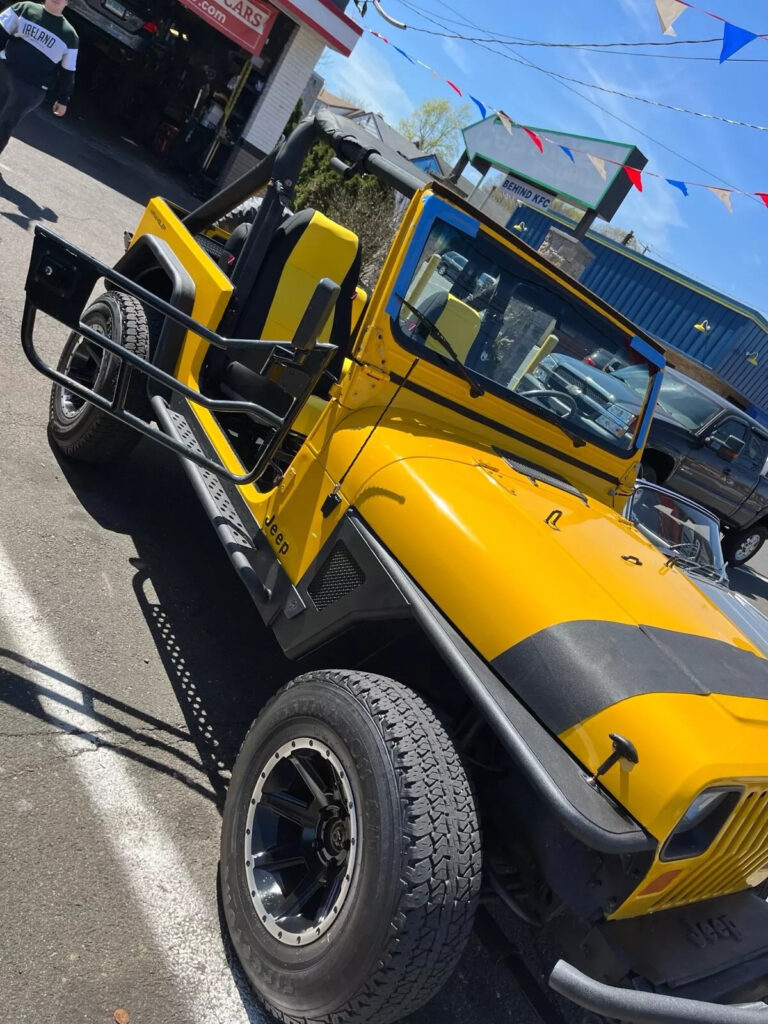 1989 Jeep Wrangler Islander