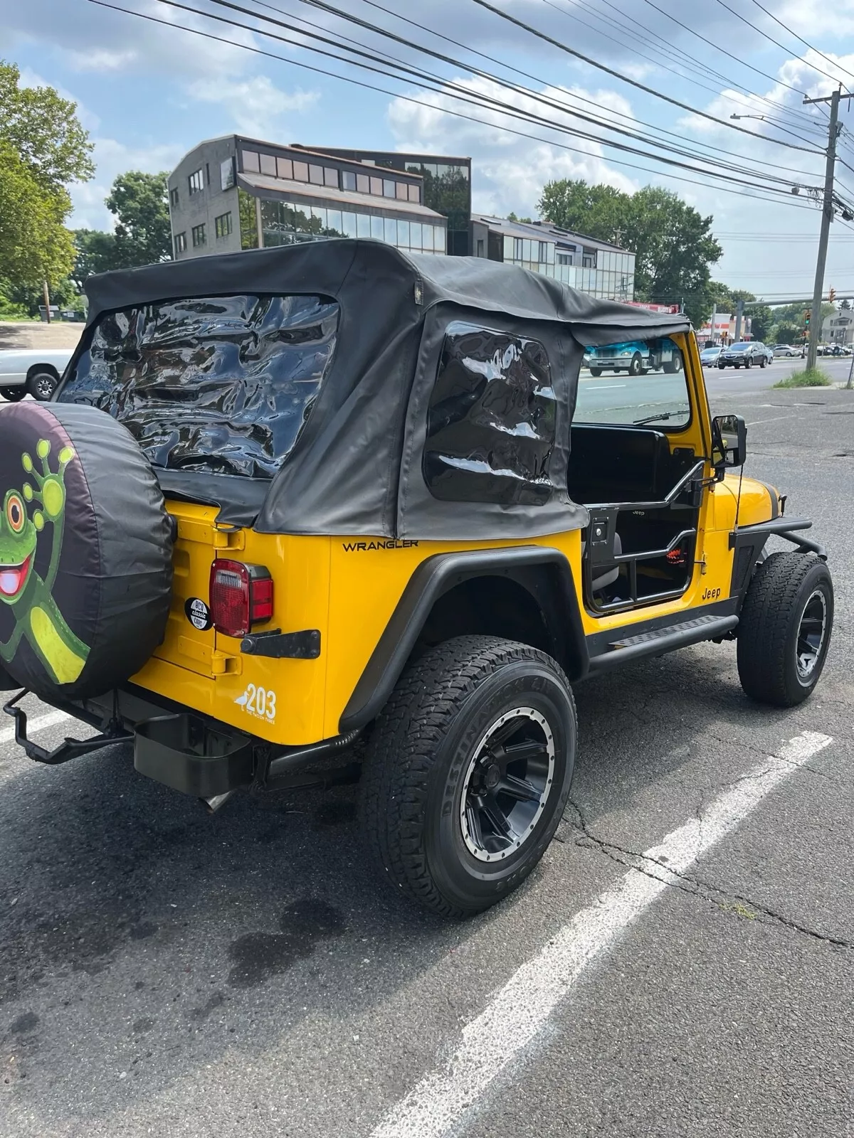 1989 Jeep Wrangler Islander