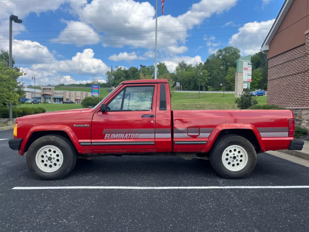 1991 Jeep Comanche